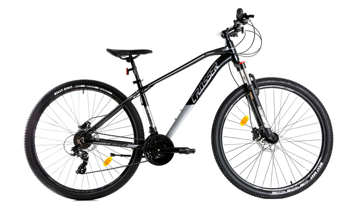 Фотографія Велосипед Crosser Jazzz 3 29" 2021, розмір XL, black